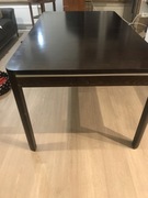 Stół rozkładany duży solidny, buk.