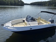 Łódź motorowa Marine Time QX562 Yamaha 115 faktura