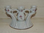 ŚWIECZNIK PORCELANOWY - CHODZIEŻ !!!