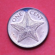 1 Cent  1998 r  -  Bahama  rozgwiazda      