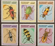 OWADY ŚWIATA - TOGO ** - czysty