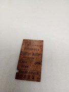 Magnes Bilet Hohensalza - Dietfurt (Warthel) / Babiak