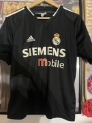 Koszulka Real Madryt 2004/2005 Retro Vintage Adidas Siemens Galacticos S
