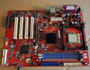 Płyta główna Socket 478 PC CHIPS M906HLU Sprawna Gwar