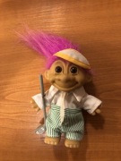 Zabawka Vintage Troll Golfer by RUSS