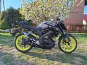 Yamaha MT-125 ABS  Night Fluo / 2017r. / Niski przebieg / Do inwestowana 