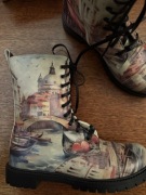 Buty DOGO botki 39 motyw Wenecja
