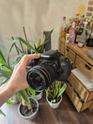 Canon EOS 650d z obiektywem 18-55 mm - stan bardzo dobry | Zestaw |