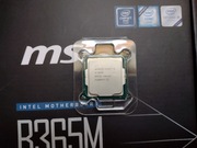 Procesor Intel Core i5-8500 6x4,1GHz Grafika 9400 9400F