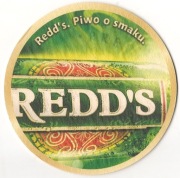 Podstawka do piwa REDD'S + gratis !!