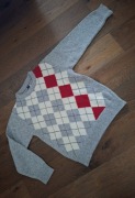 Sweter chłopięcy rozmiar z metki 8lat