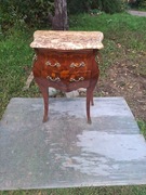 Komoda Ludwik z intarsjami 