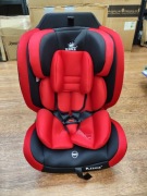 Fotelik Samochodowy Dla Dziecka KIDIZ 9-36 kg Regulowany 1-12 lat