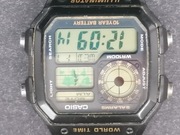 Zegarek Casio czas światowy