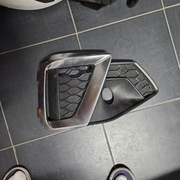 ZAŚLEPKA ATRAPA kratka zderzaka AUDI A4 B9 S-LINE lift 20-25r Prawa 