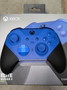 Kontroler/Pad Xbox Elite Series 2 CORE – Niebieski + Etui z akcesoriam