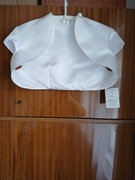 Bolerko białe rozmiar 42