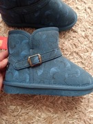 Botki śniegowce na kożuszku dziecięce rozmiar 34