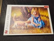 Puzzle 500 el. W centrum uwagi Trefl [R42]
