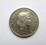 10 Rappenów 1921 r.  Szwajcaria
