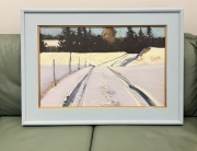 Pejzaż zimowy - Jan Wołek