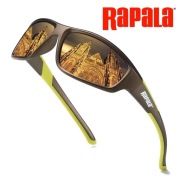 RAPALA  - Okulary  polaryzujące UV400 -  ZŁOTE    -  NOWE