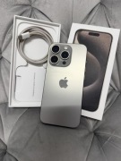Iphone 15 pro Natural Titanium 128 GB