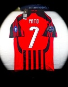 S) ALEXANDRE PATO 7 MILAN 2007/08 LIGA MISTRZÓW RETRO JERSEY NOWA KOSZULKA