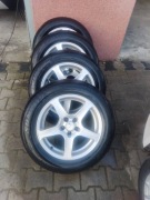 Koła letnie, alu ETA-Beta, włoskie, 16 cali, 5x98, z auta Citroen C8