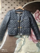 Krótka kurtka przejściowa 