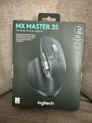 Logitech MX Master 3S – nowa, zaplombowana (Grafit)