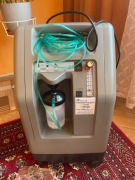 Koncentrator Tlenu DeVilbis Compact 525 KS do 5 Litrów Tlenu