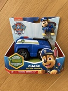 Psi patrol Chase z pojazdem policyjnym NOWY