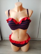 Mega Promocja! Strój kąpielowy dwuczęściowy Marie Jo Celine rozmiar 80 D/42