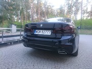 BMW G30 ORYGINALNY KOMPLET LAMP TYLNYCH Z LISTWAMI