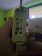 Bezpiecznik nh1 160a dc