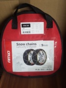 Łańcuchy AMIO KNS50 uniwersal 9mm-1800kg 155 165 175 185 195 R13 R14 R15 R