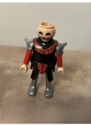 Figurka Playmobil Medieval Red & Black Head Knight