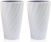 2x Antypoślizgowy kubek łazienkowy do szczoteczki do zębów miękki trwały