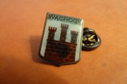 Wąchock Pow. Starachowice Herb pin przypinka 