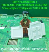 PS3 Podkładki usztywniające procesory CELL oraz RSX w Playstation 3