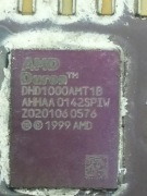 Procesor AMD duron retro 