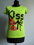 Koszulka Lee Cooper Kiss Me 12 lat 