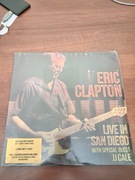 Eric Clapton Live in San Diego 3 lp, winyl, nowa w folii