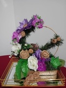 Stroik z dodatkiem złotych róż