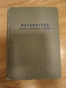 Królikowski Matematyka Wzory definicje tablice