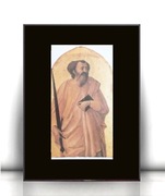 święty Paweł obrazek A4, religijny plakat ze świętym Pawłem 21x30