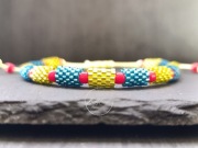 Bransoletka z koralików - handmade 