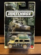 MATCHBOX - 1966 LAND ROVER GEN II - 04/05 - MATTEL