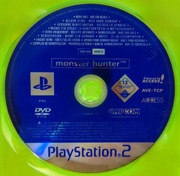 Gra Monster Hunter Demo PlayStation 2 (PS2)